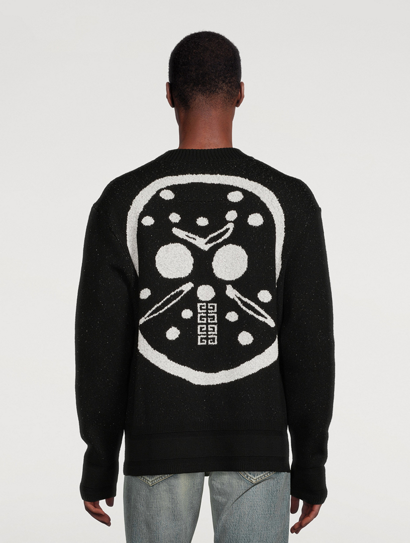 Hockey Mask Wool Sweater