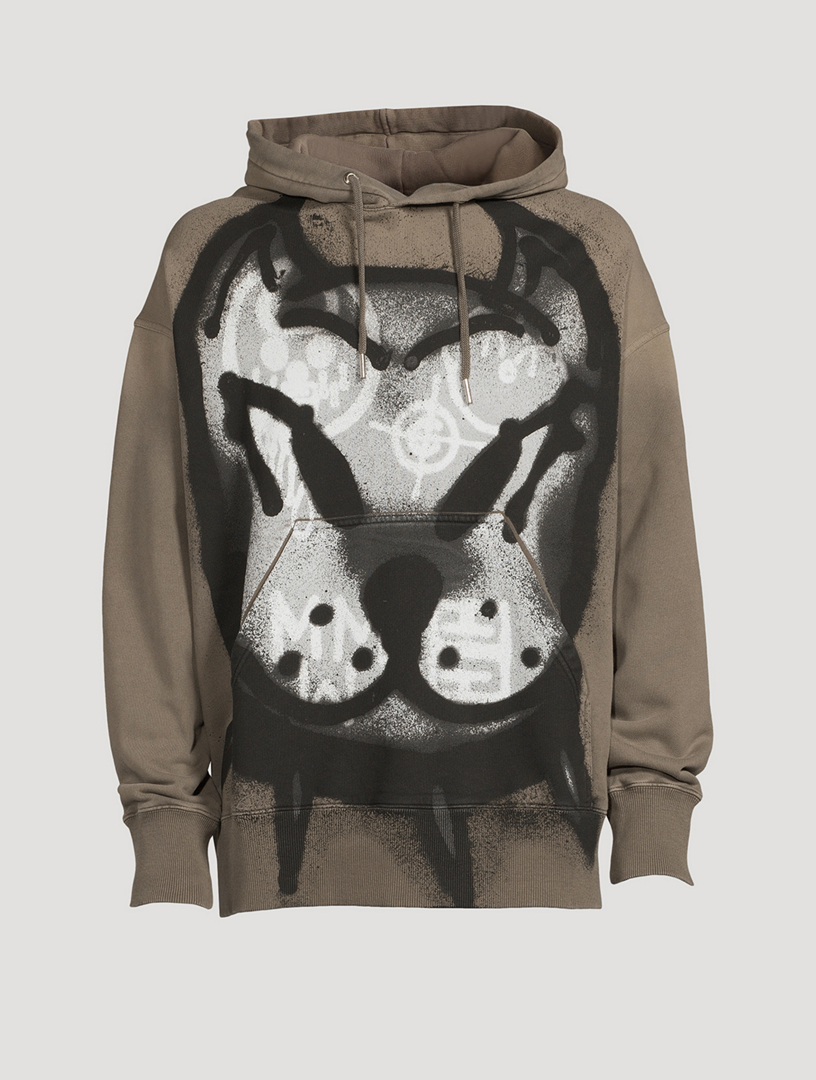 Givenchy store hoodie dog