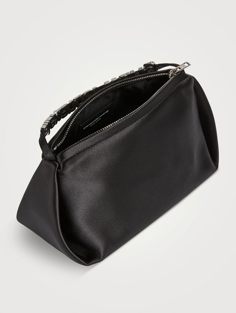 Micro Marquess Satin Shoulder Bag