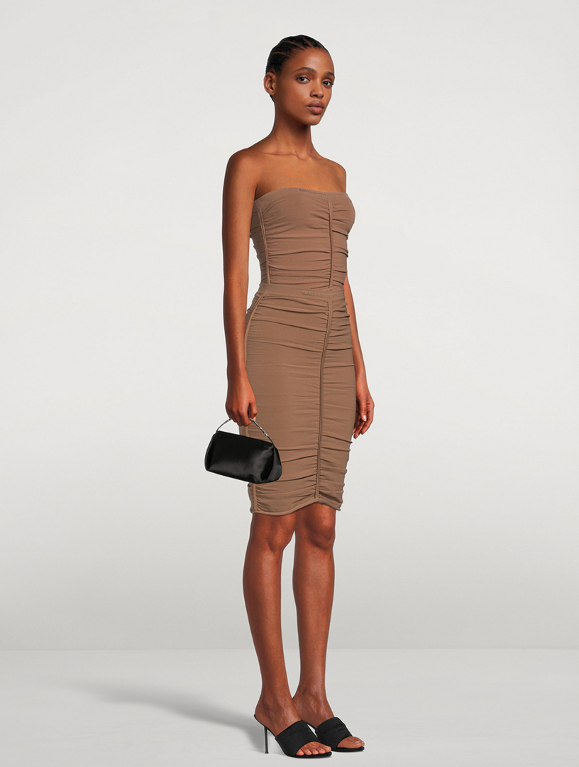 alexander wang marquess micro bag in satin