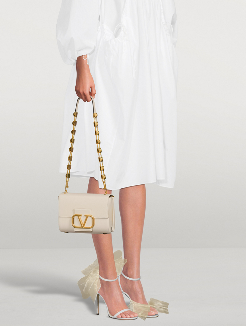 Aveline Grosgrain Stiletto Sandals