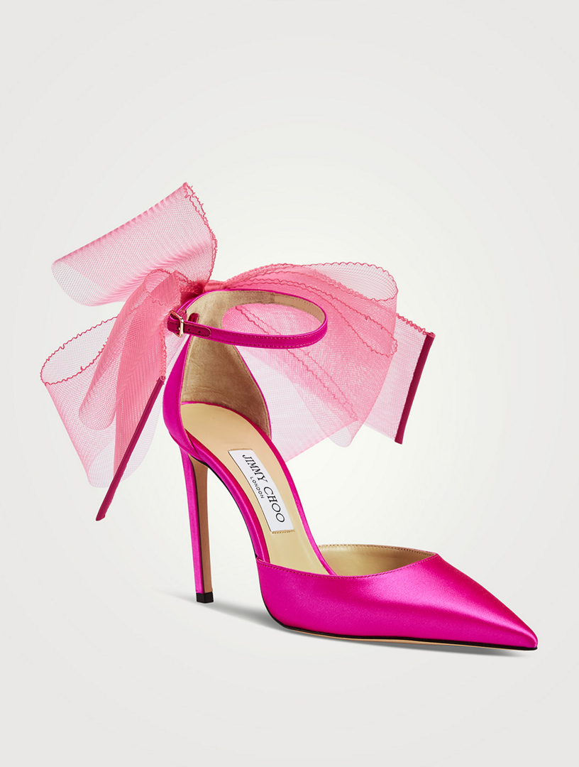 Jimmy choo cheap bow heels