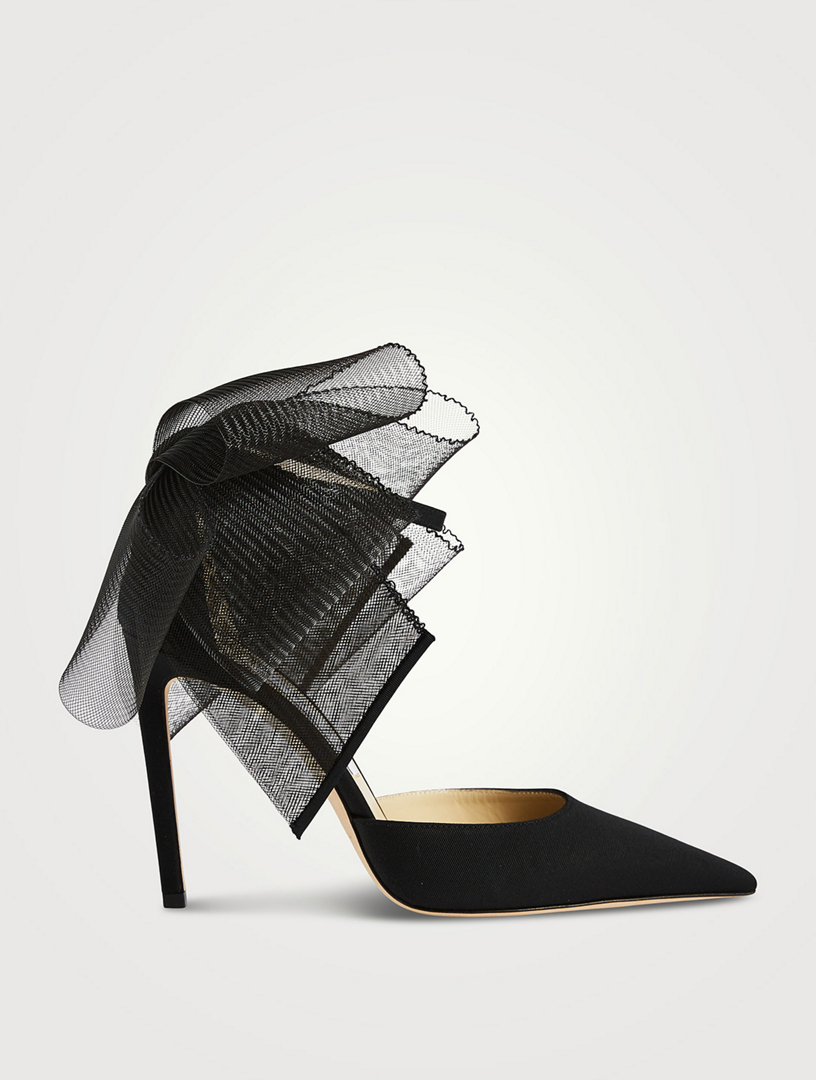 Jimmy choo hot sale ribbon shoes