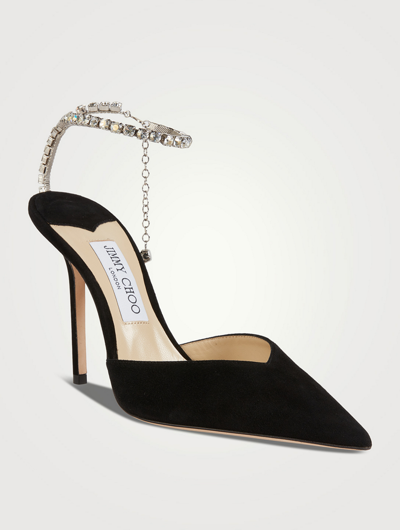 Jimmy choo t online strap heels