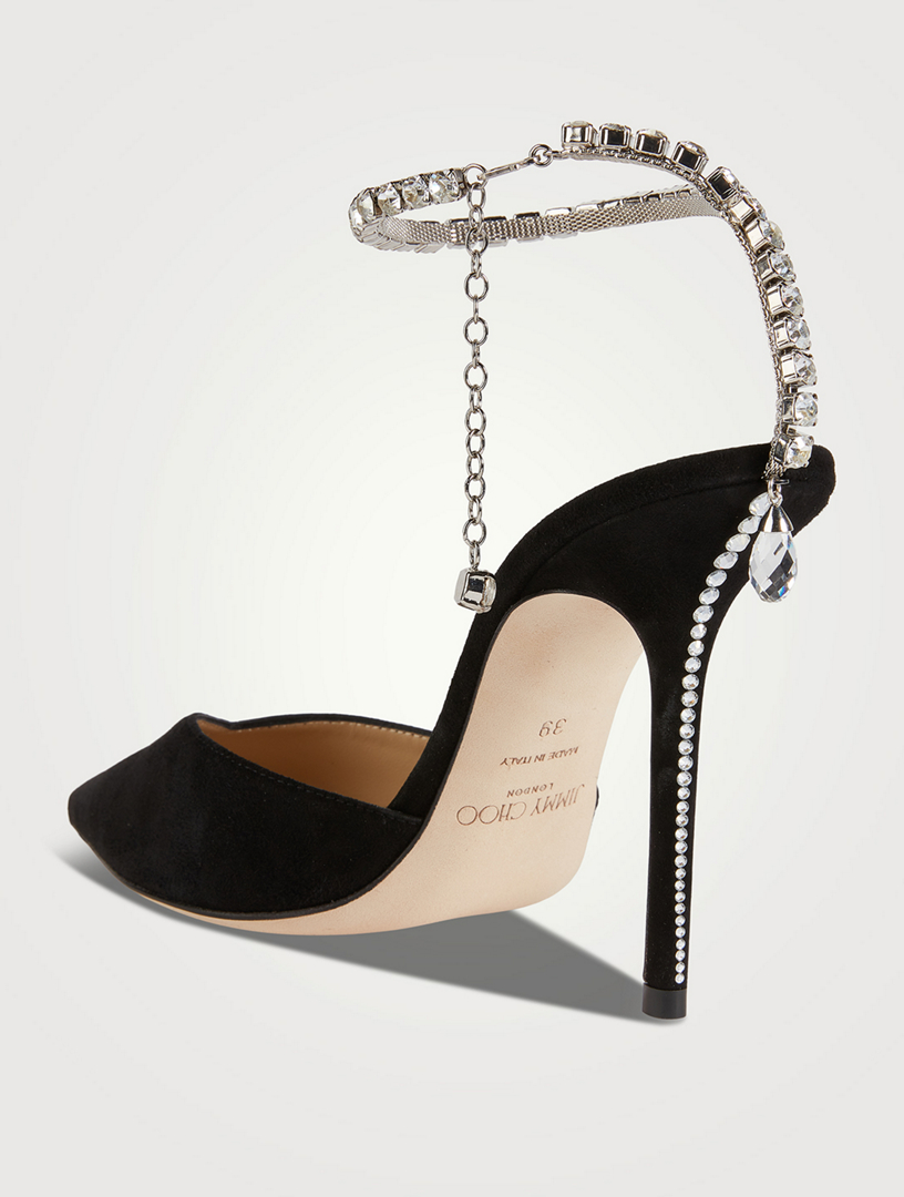 Jimmy choo peep deals toe pump