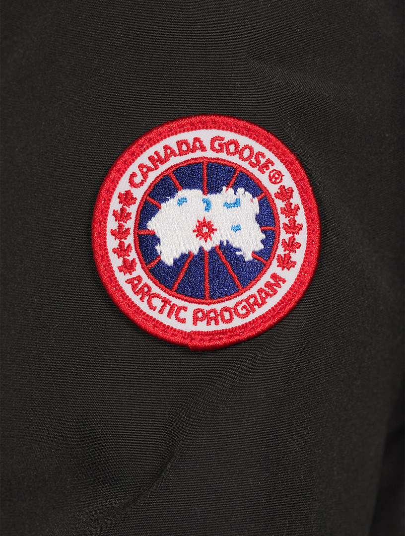 CANADA GOOSE Kids Brittania Midi Down Parka With Hood Holt Renfrew