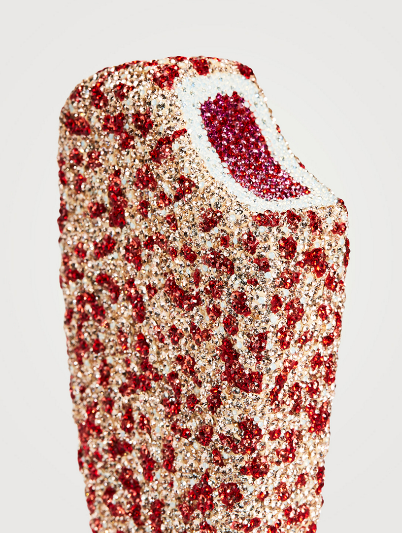 Small Strawberry Shortcake Pop With Crystals