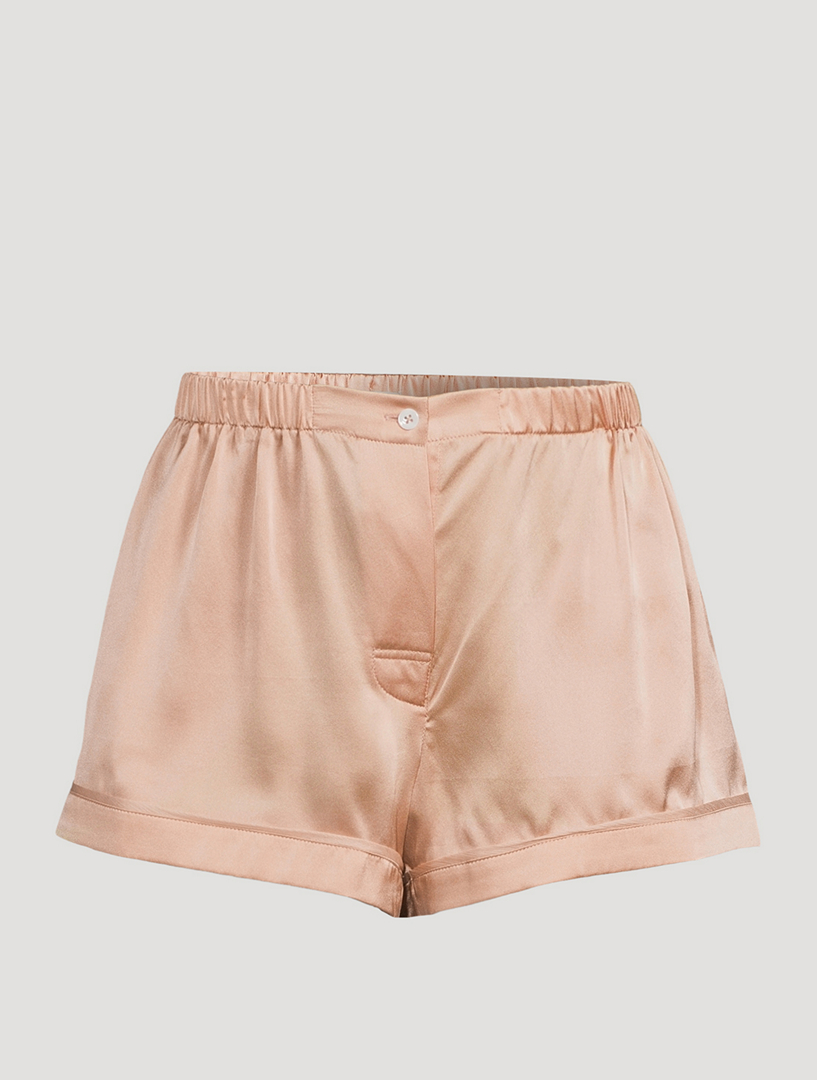 Tia Silk Boxer Shorts