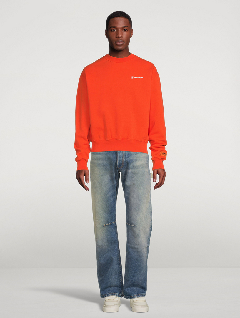 Crewneck clearance heron preston