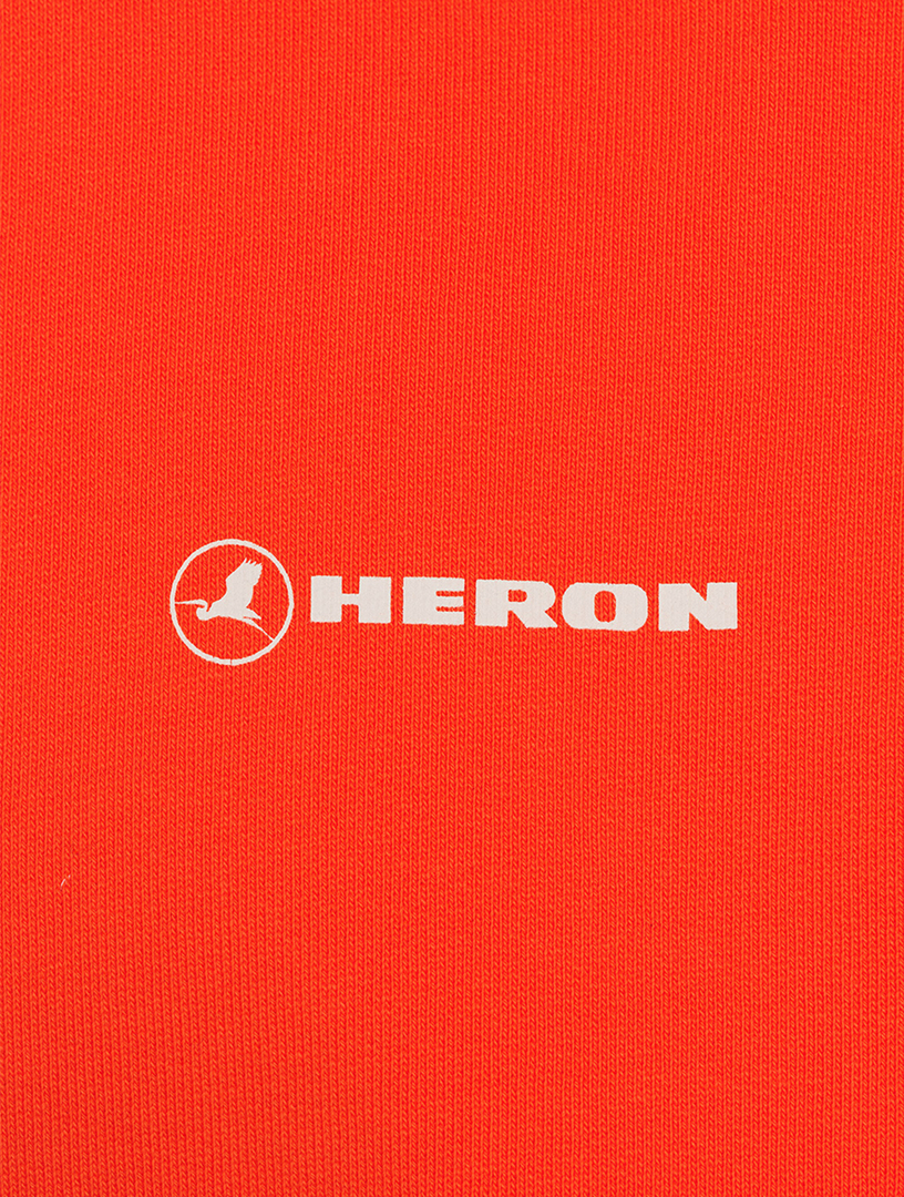 Crewneck Sweatshirt With Logo Tape