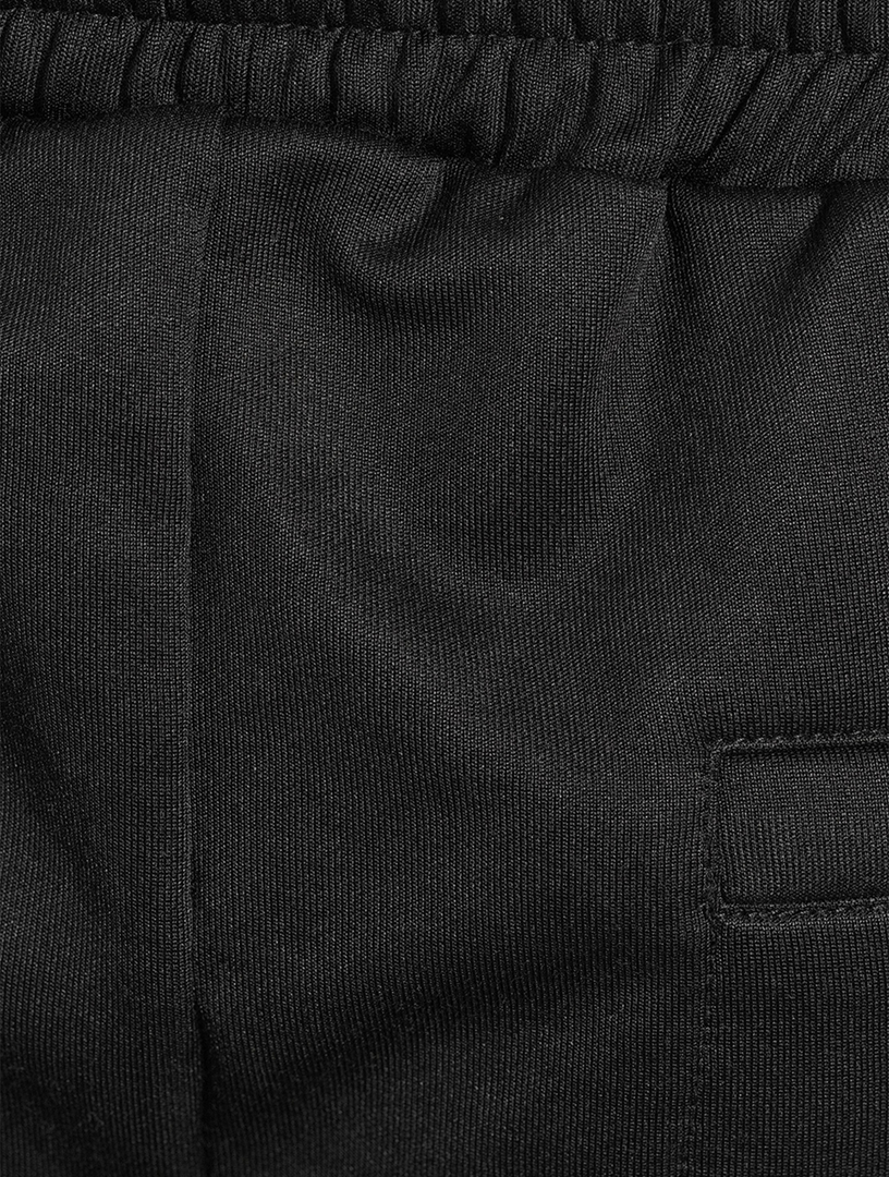 Cotton-Blend Track Pants