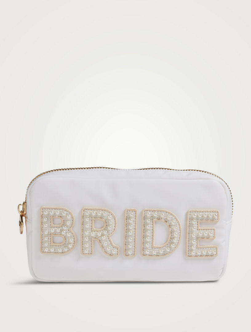 Stoney Clover Lane - BRIDE Small Pouch - Blanc – Sunni Spencer