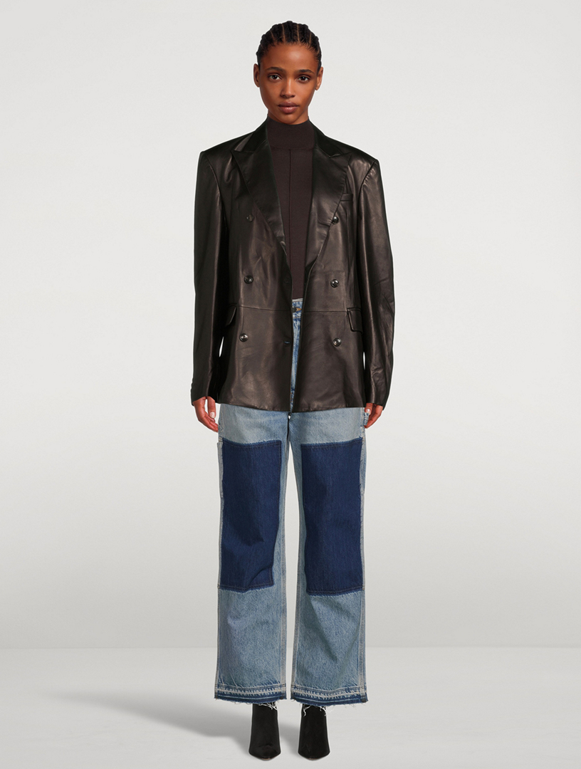 Two-Tone Carpenter Jeans