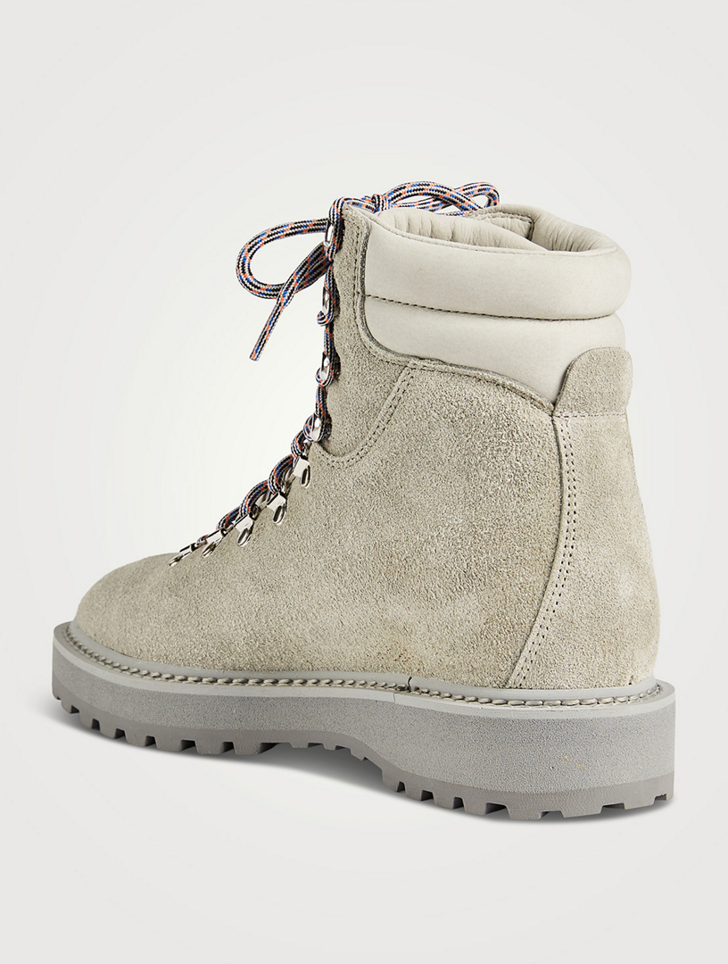 Monfumo Suede Hiking Boots