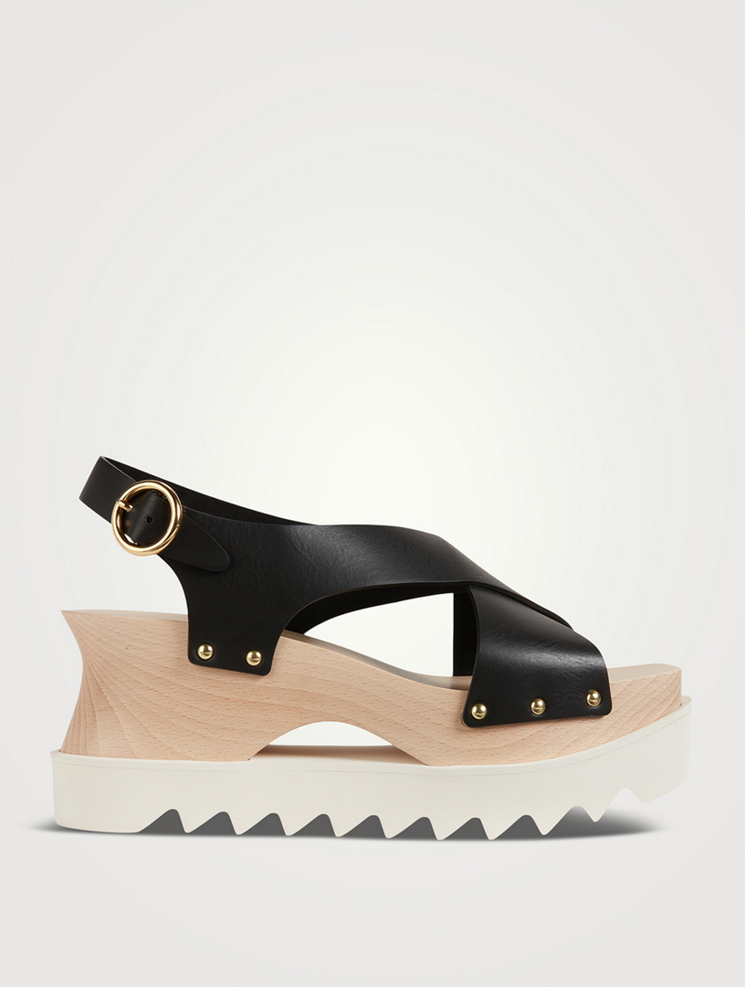 Stella mccartney discount elyse platform sandals