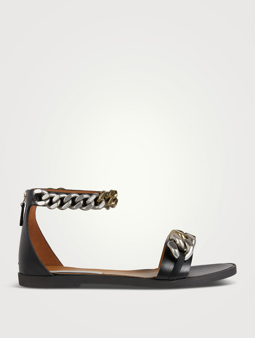 STELLA MCCARTNEY Falabella Flat Sandals Holt Renfrew