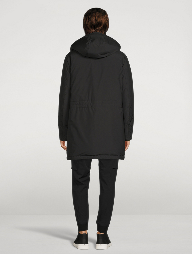 ZEGNA Stratos Down Parka With Hood | Holt Renfrew