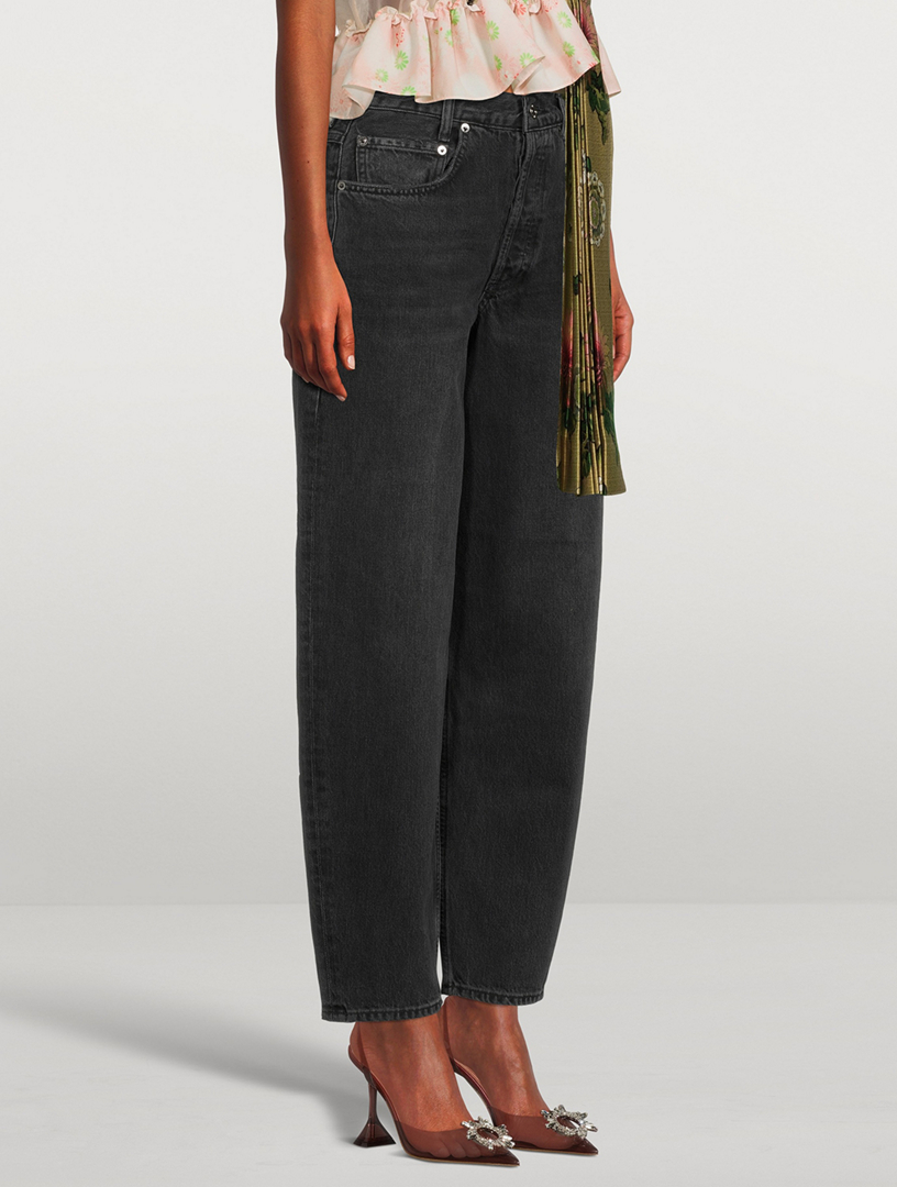 Tapered Baggy Jeans
