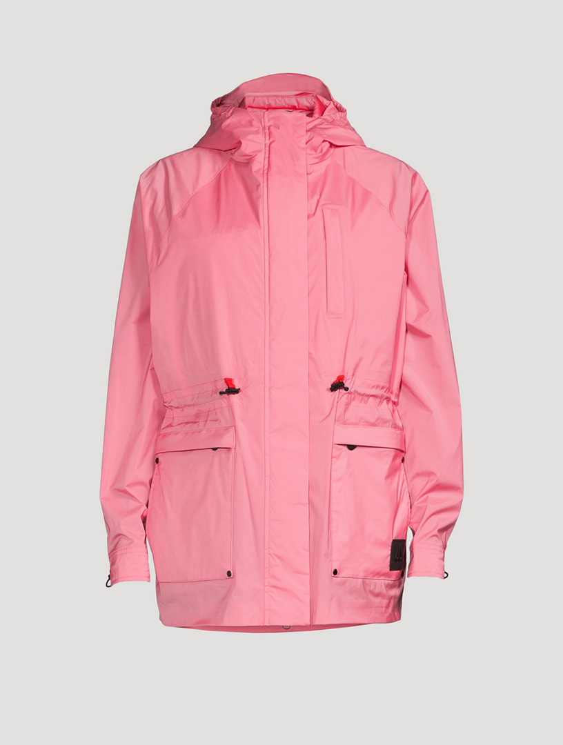 Moose knuckle rain hot sale jacket