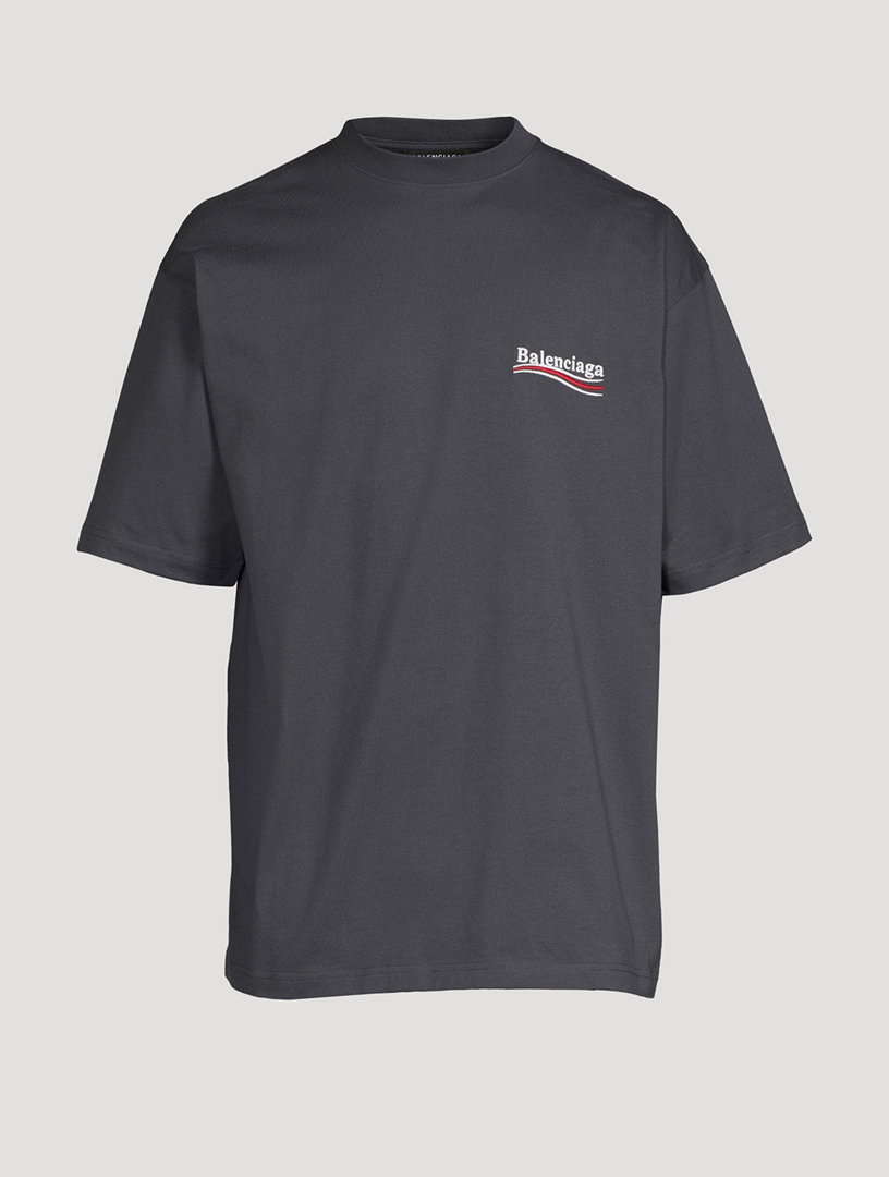 Political Campaign Oversized T Shirt