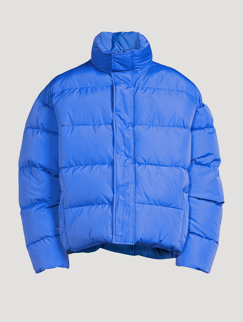 BALENCIAGA BB Nylon Faille Puffer Jacket Holt Renfrew