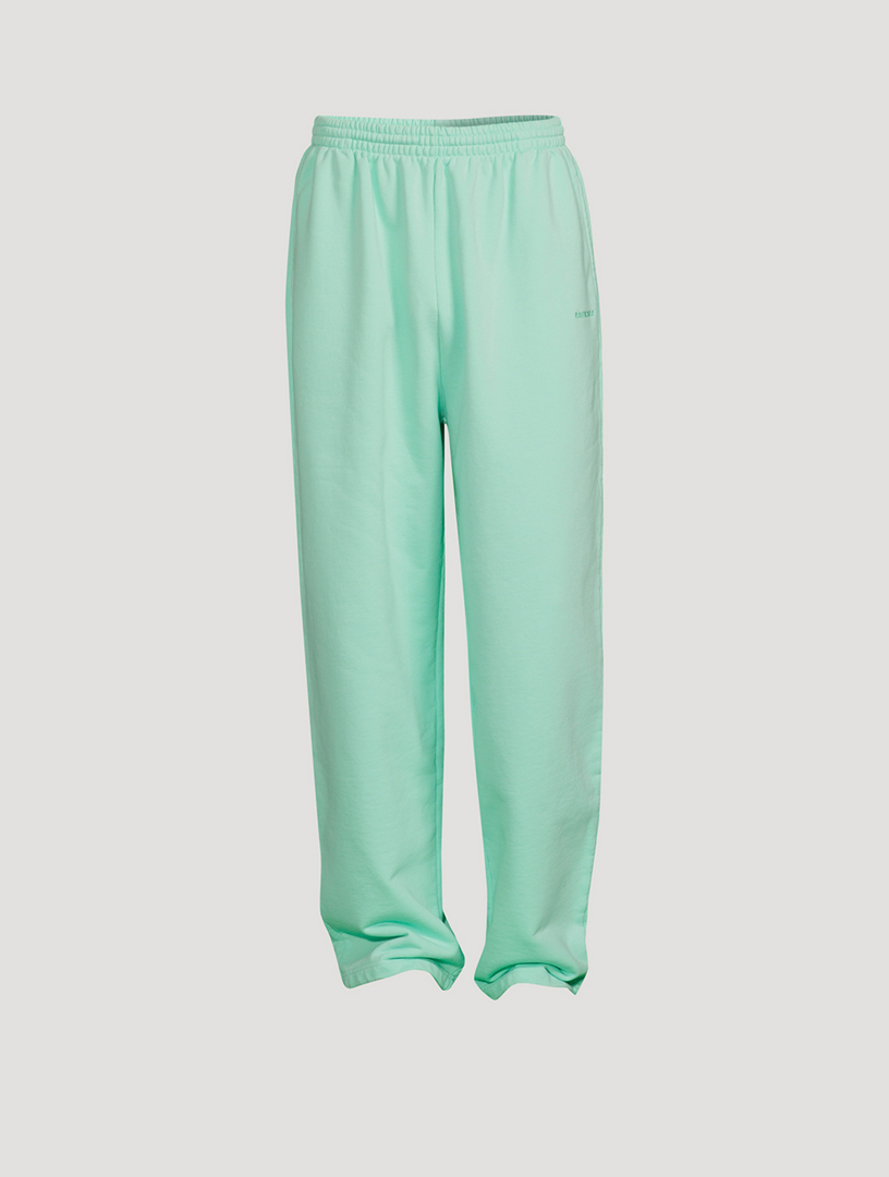 Balenciaga 3B Sports Icon Cotton Fleece Track Pants - ShopStyle