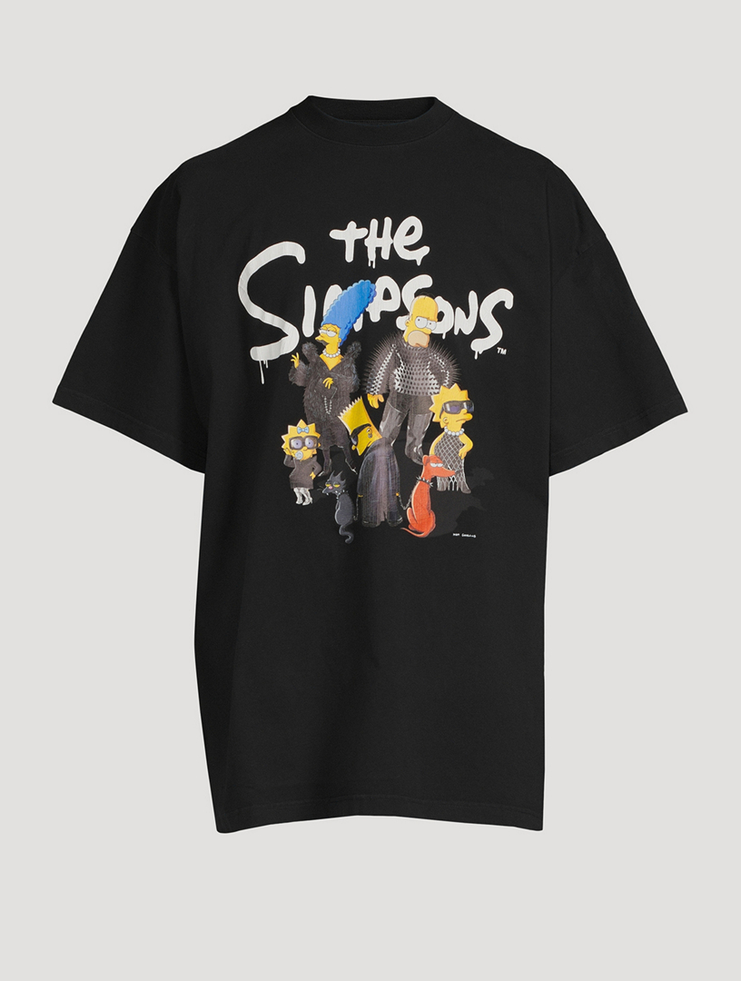 The Simpsons Oversized T-Shirt