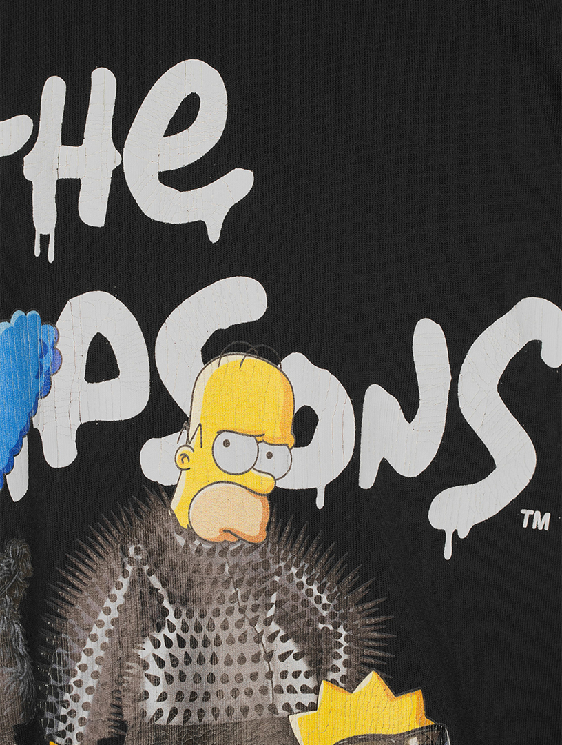 The Simpsons Oversized T-Shirt