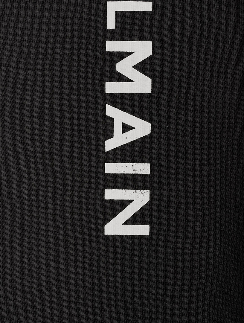 Cotton Logo Sweatshirt