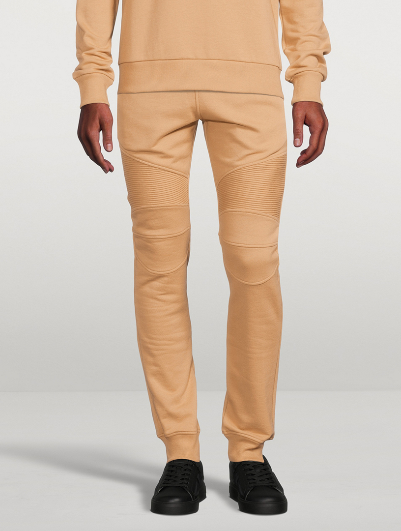 Ribbed Sweatpants With Logo
