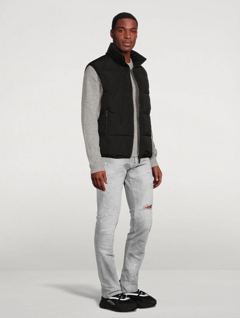 64/95 Arrow Down Puffer Vest