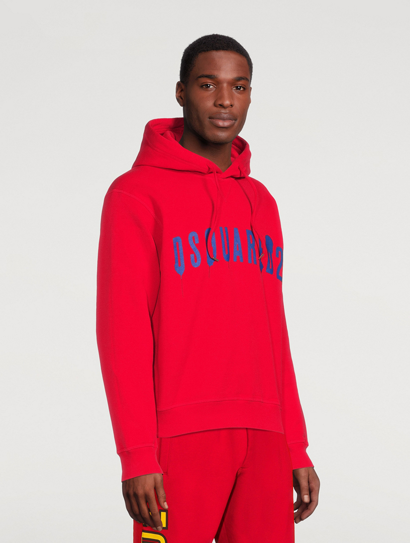 Spray Logo Hoodie