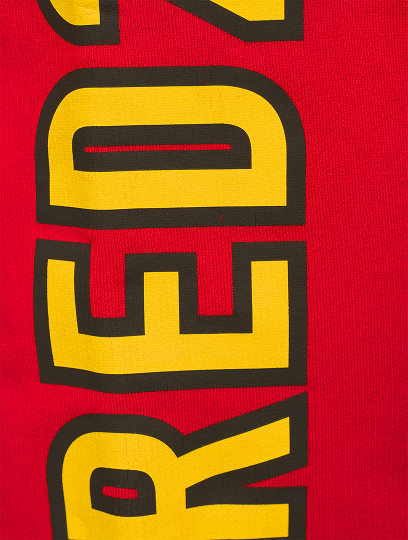 Cotton Sweatpants With Side Logo