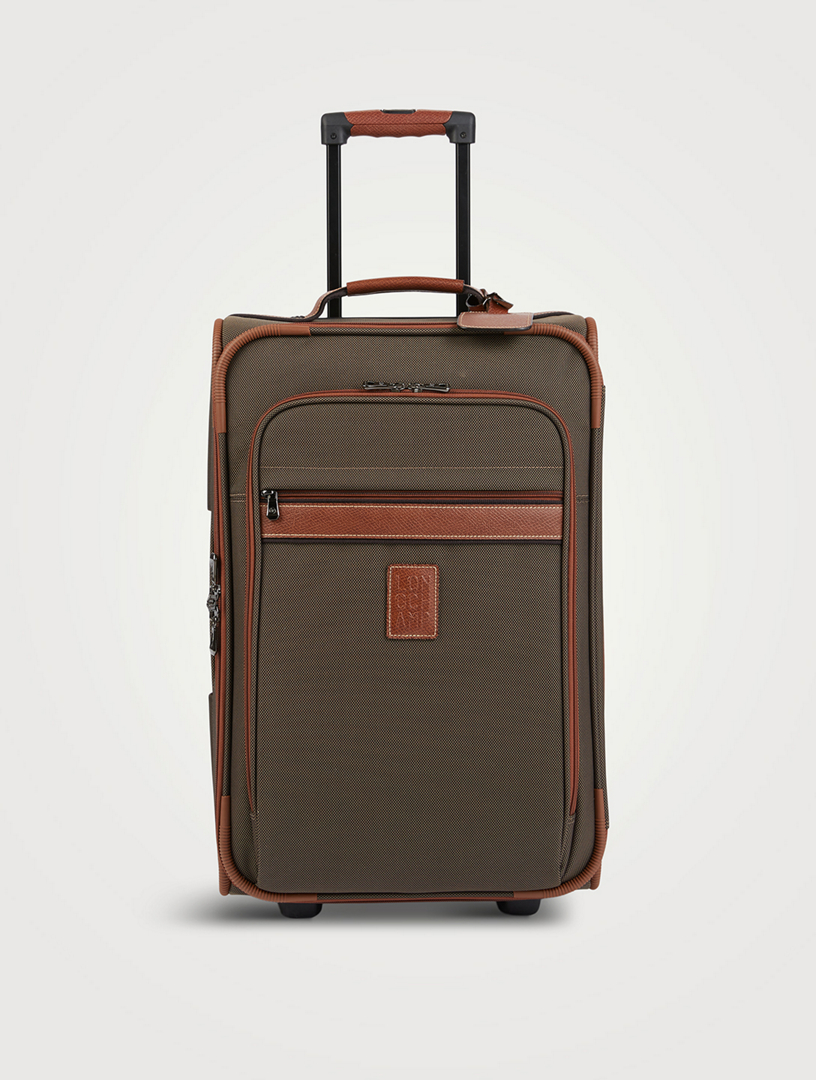 LONGCHAMP Boxford 21.5 Canvas Cabin Suitcase Holt Renfrew