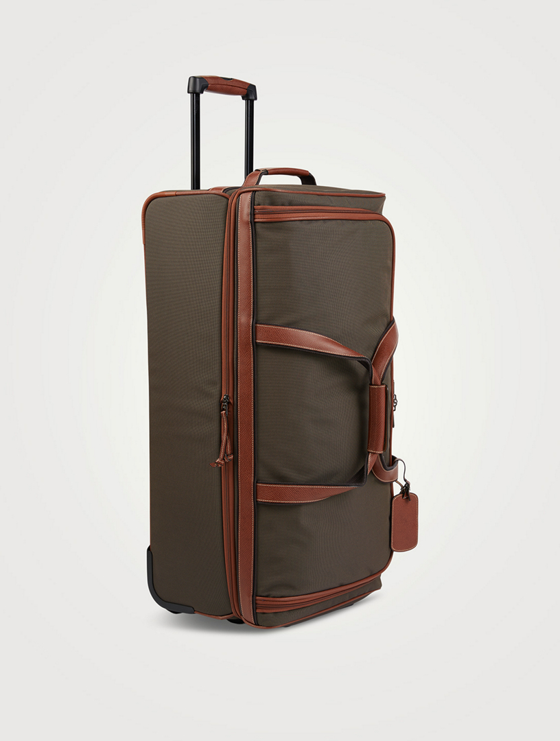 Boxford Canvas Wheeled Duffle Bag