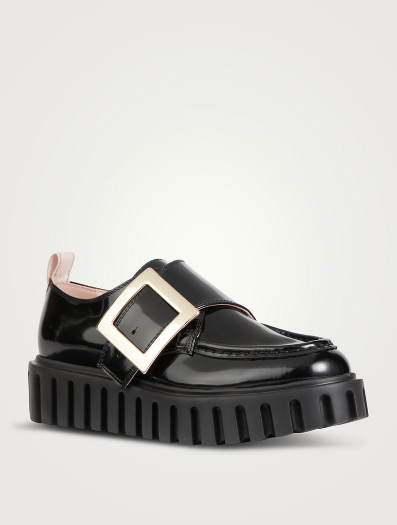 Patent deals leather creepers