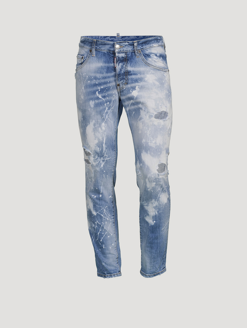 Jean dsquared peinture hot sale