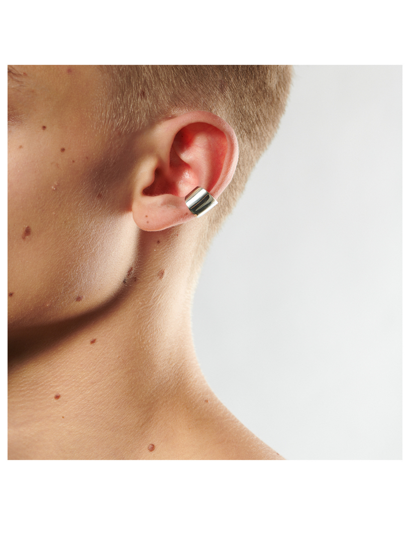 Sterling Silver Mid Ear Cuff
