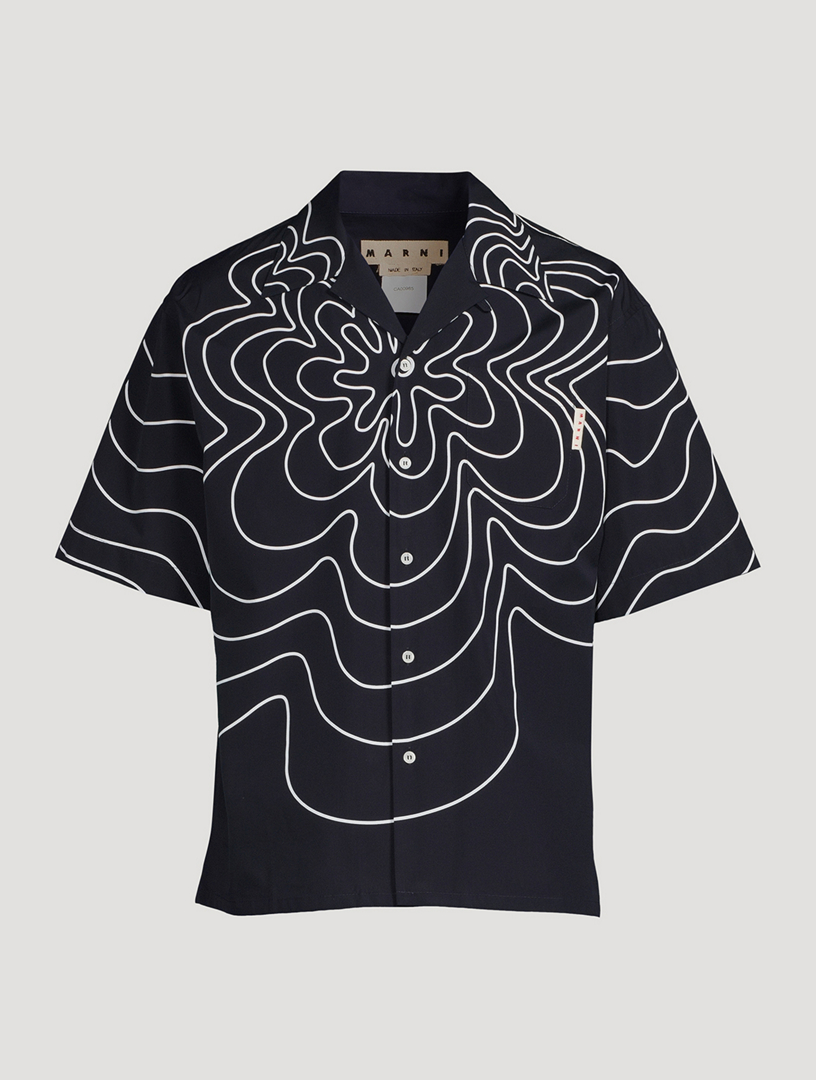 Cotton Bowling Shirt
