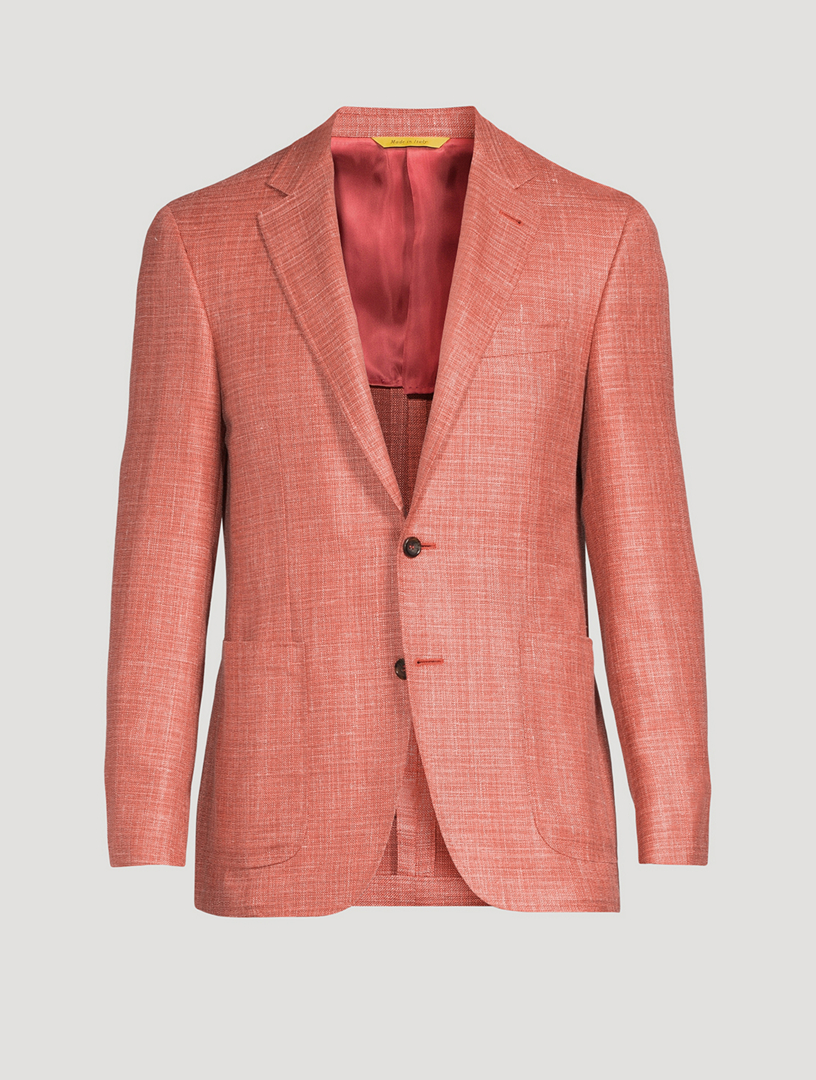 Canali hot sale kei blazer