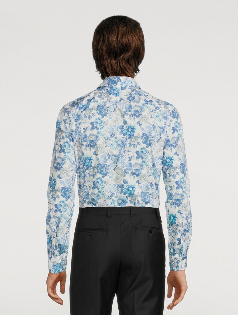 Cotton Printed Shirt