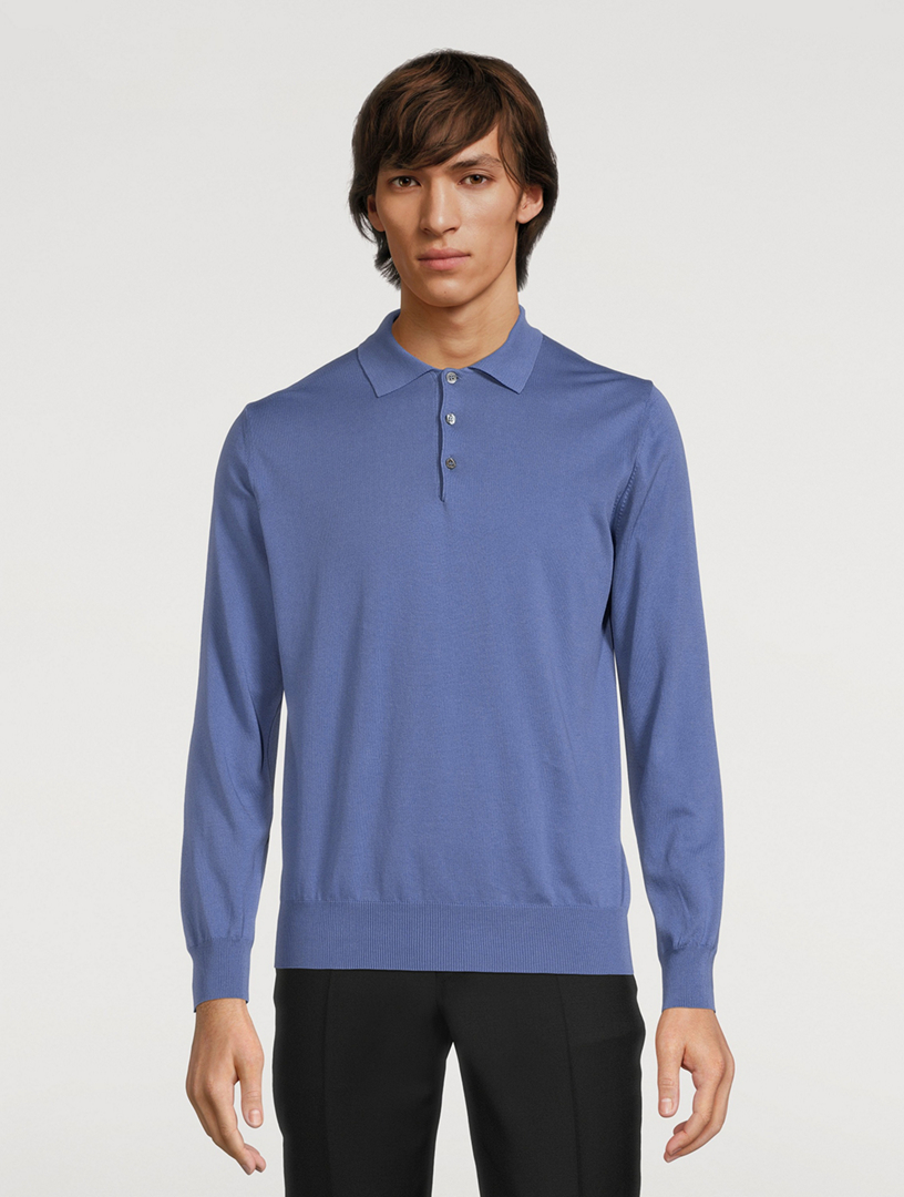 Cotton V-Neck Cardigan