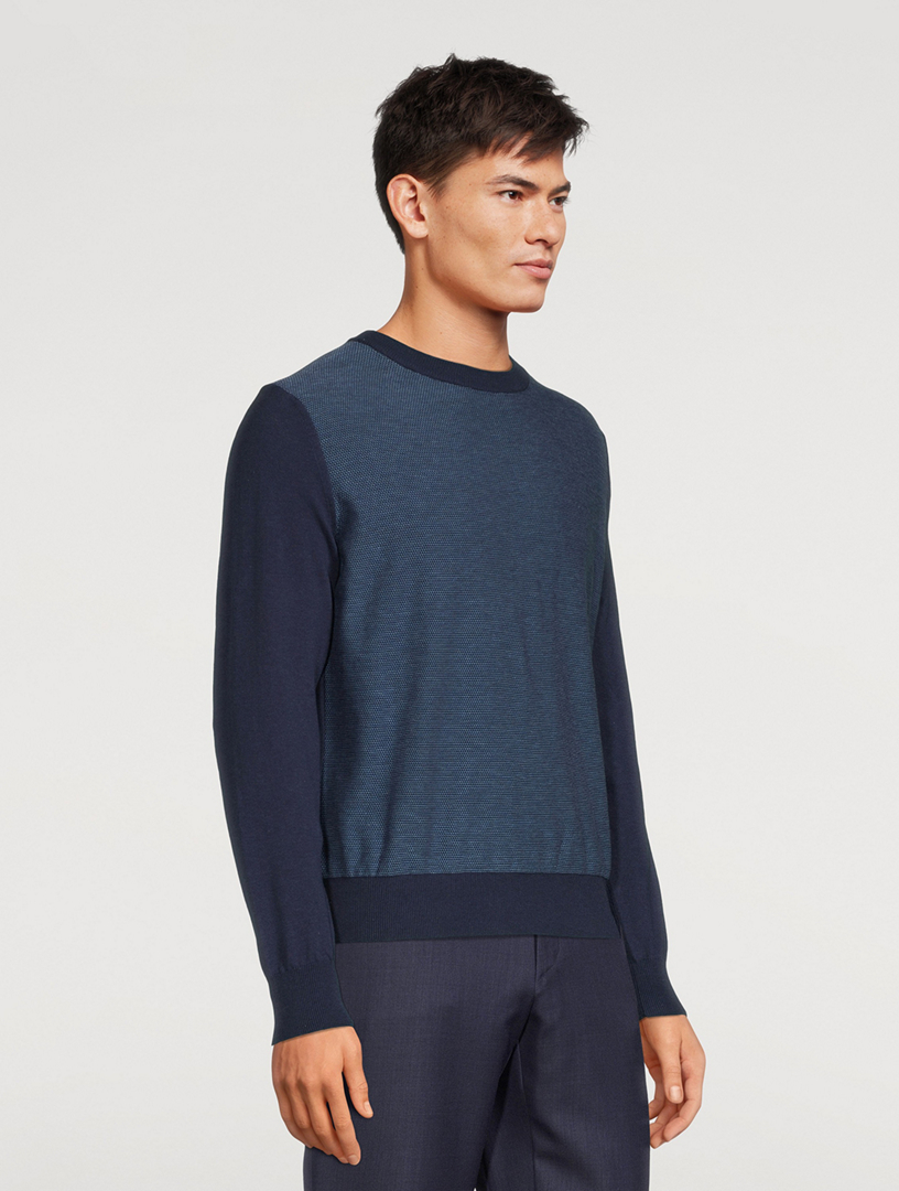 Cotton Crewneck Sweater