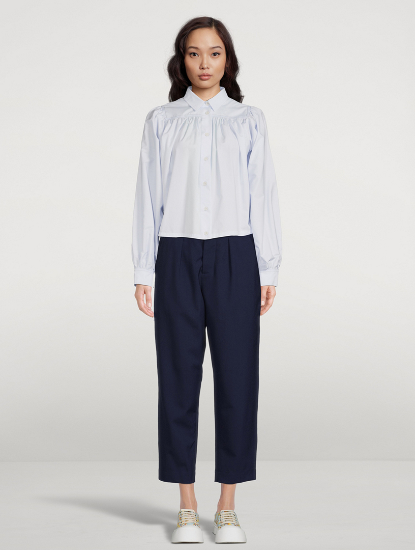 Tropical Wool Trousers