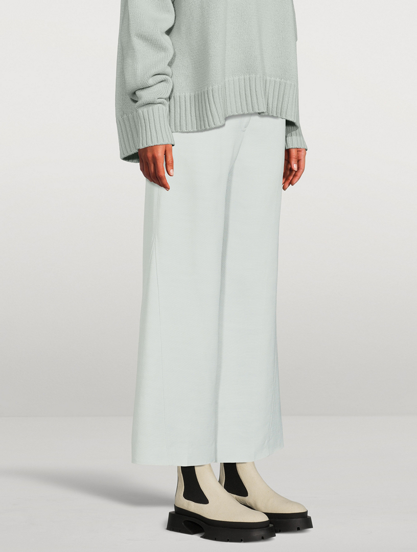 Wide-Leg Trousers