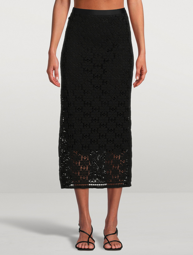 Crochet Midi Skirt