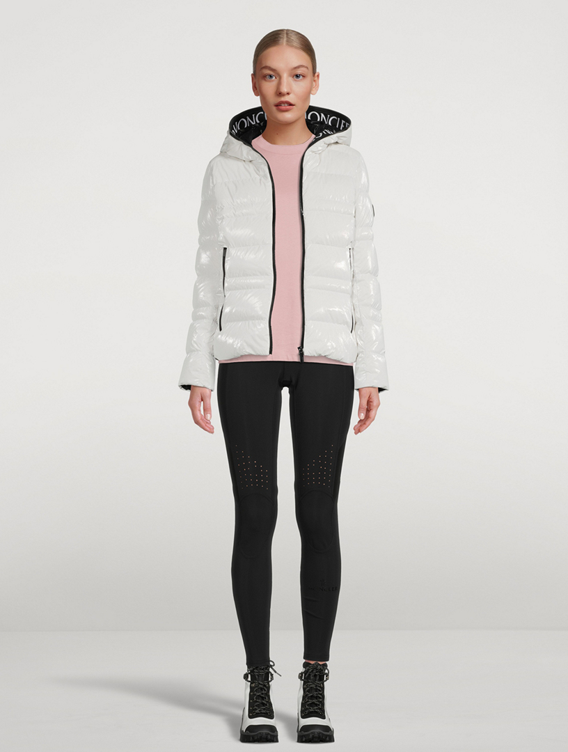 Tharon Short Down Jacket With Hood