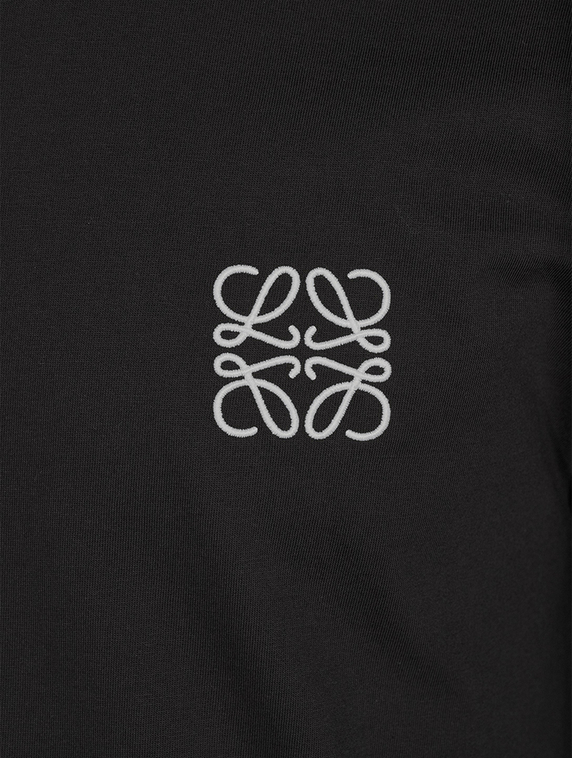 【LOEWE】ANAGRAM T-SHIRT●H526Y22X751100 Regular fit T-shirt in cotton White - LOEWE