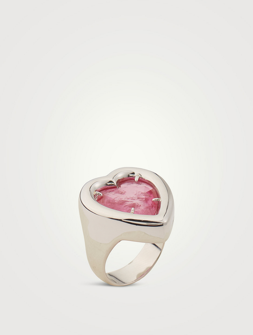 Heart Stone Ring