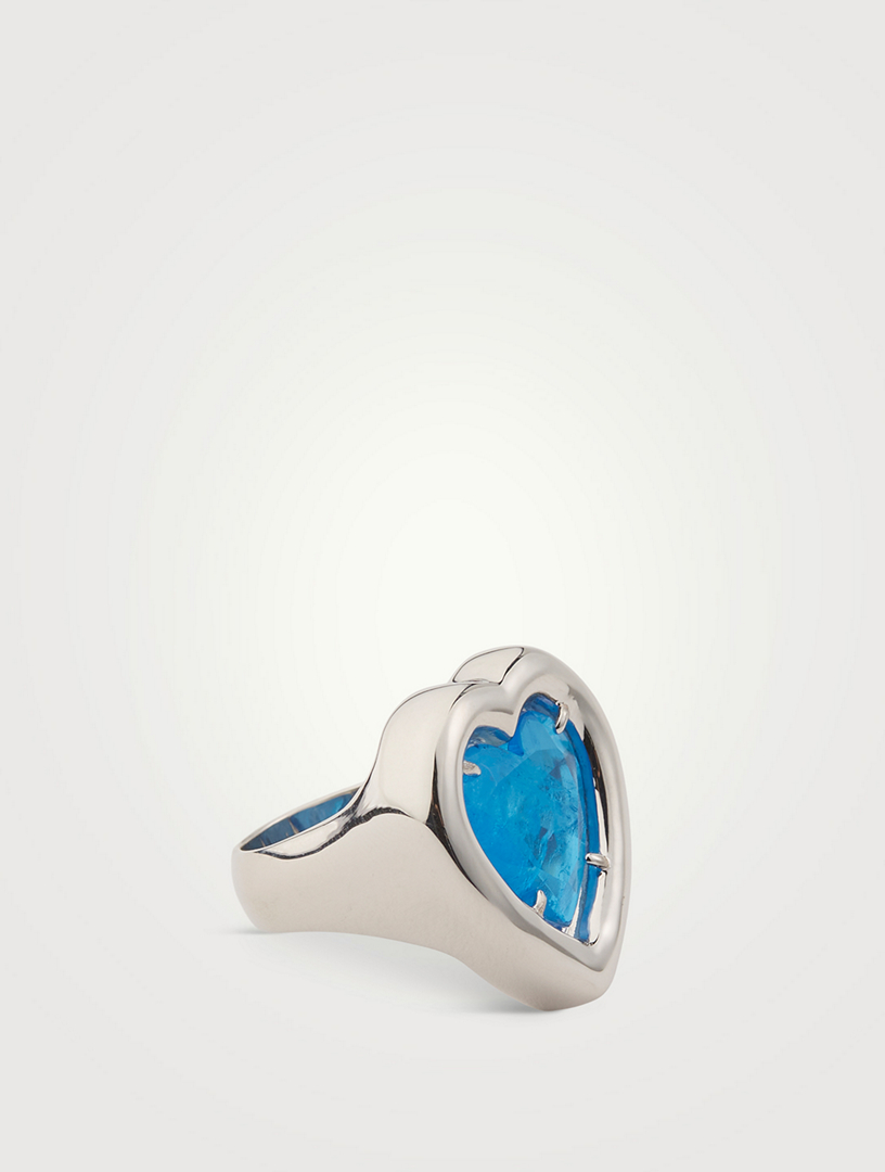 Heart Stone Ring